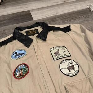 Vintage Schott bro type A-2 zip up jacket remember me XXL